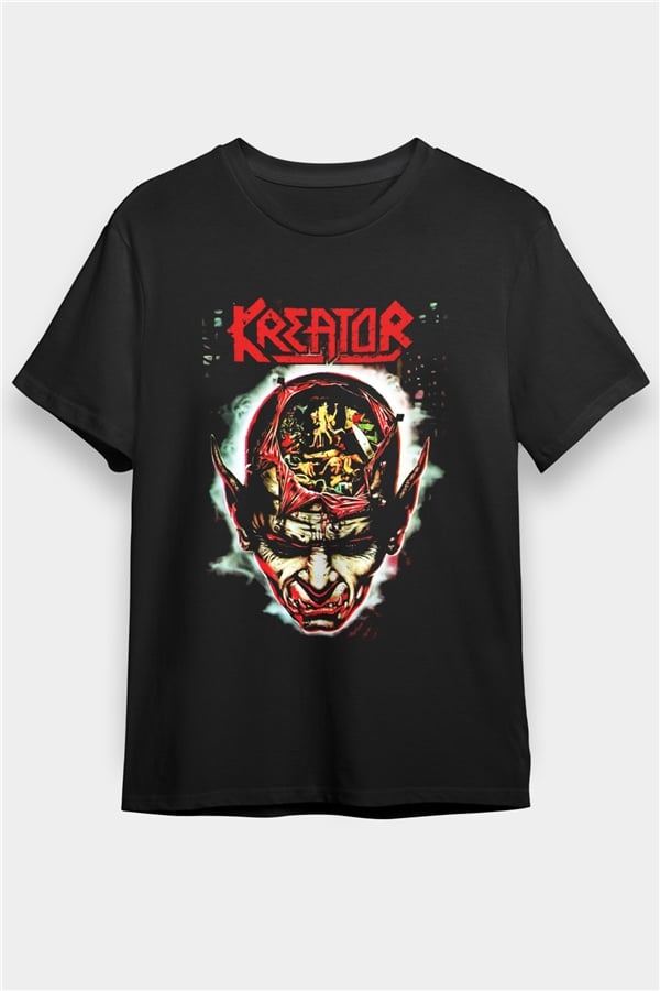 Kreator Black Unisex T-Shirt