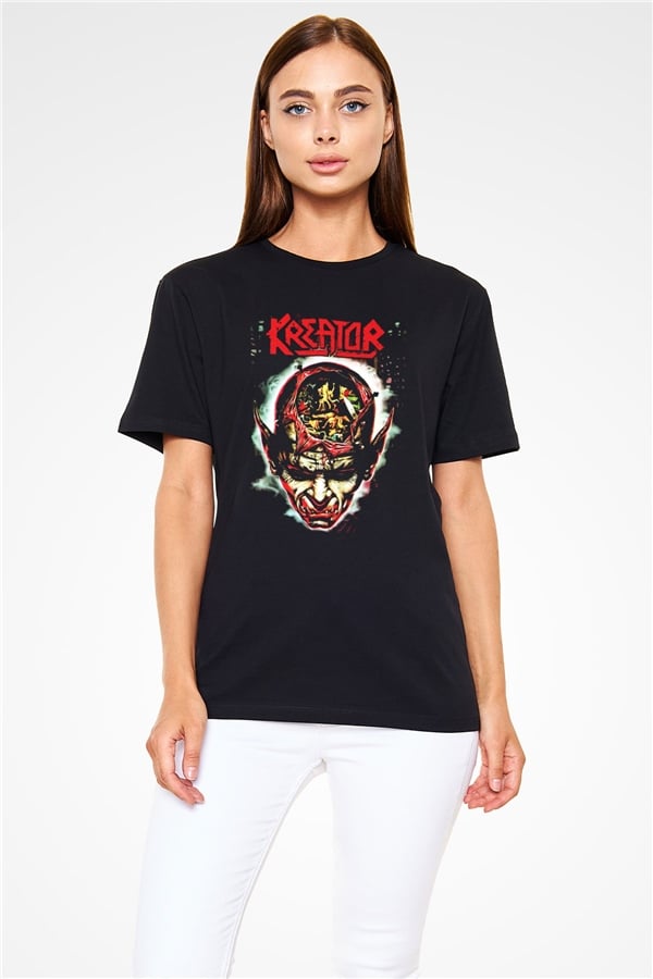 Kreator Black Unisex T-Shirt