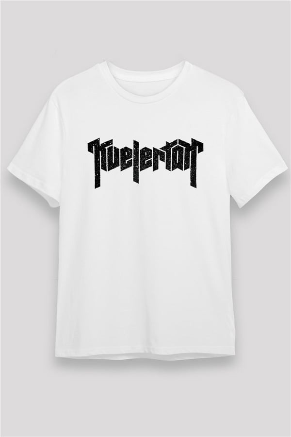 Kvelertak White Unisex T-Shirt