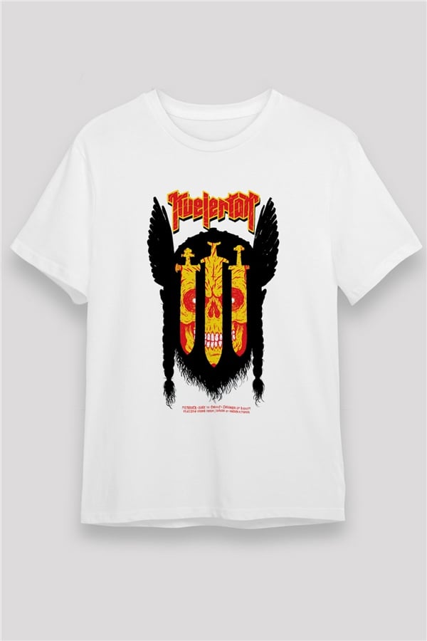 Kvelertak White Unisex T-Shirt
