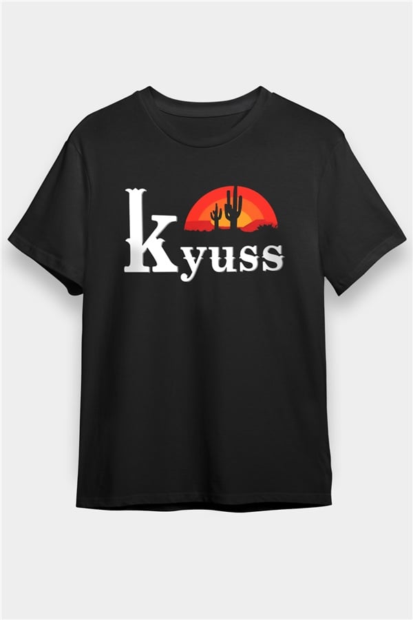 Kyuss Black Unisex T-Shirt