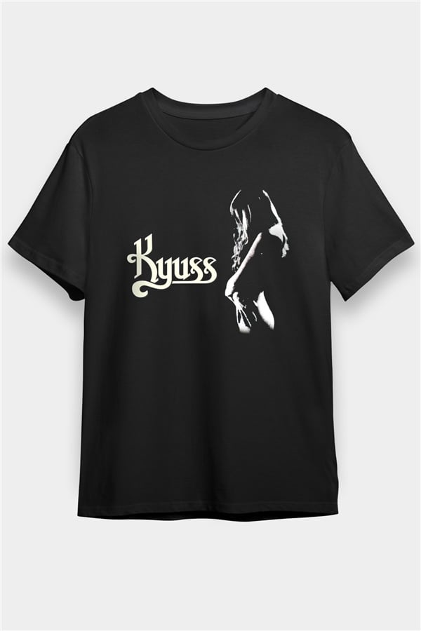Kyuss Black Unisex T-Shirt