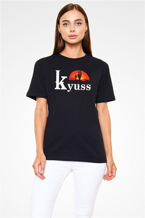 Kyuss Black Unisex T-Shirt