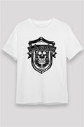 L.A. Guns White Unisex T-Shirt