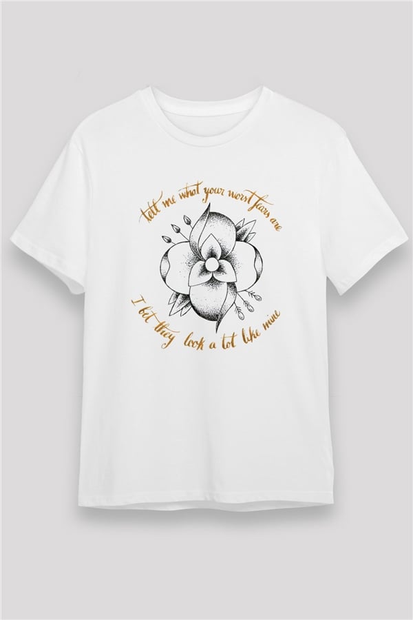 La Dispute White Unisex T-Shirt
