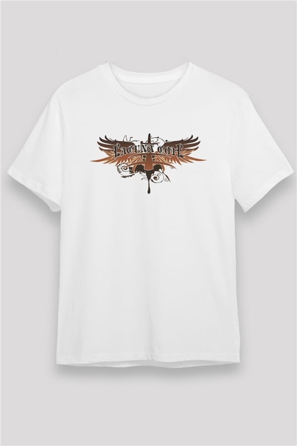 Lacuna Coil White Unisex T-Shirt