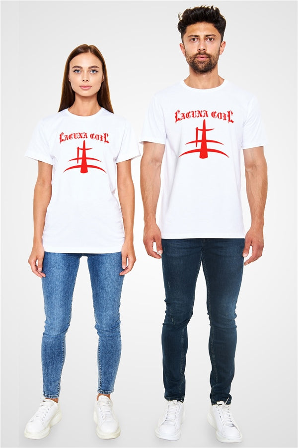 Lacuna Coil White Unisex T-Shirt