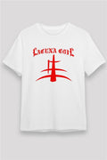 Lacuna Coil White Unisex T-Shirt