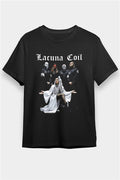 Lacuna Coil Black Unisex T-Shirt
