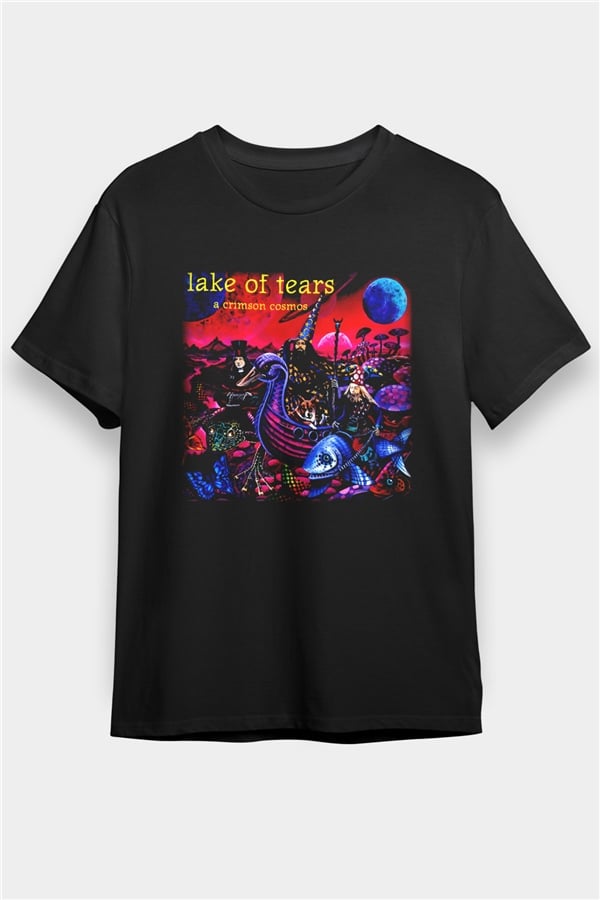 Lake of Tears Black Unisex T-Shirt