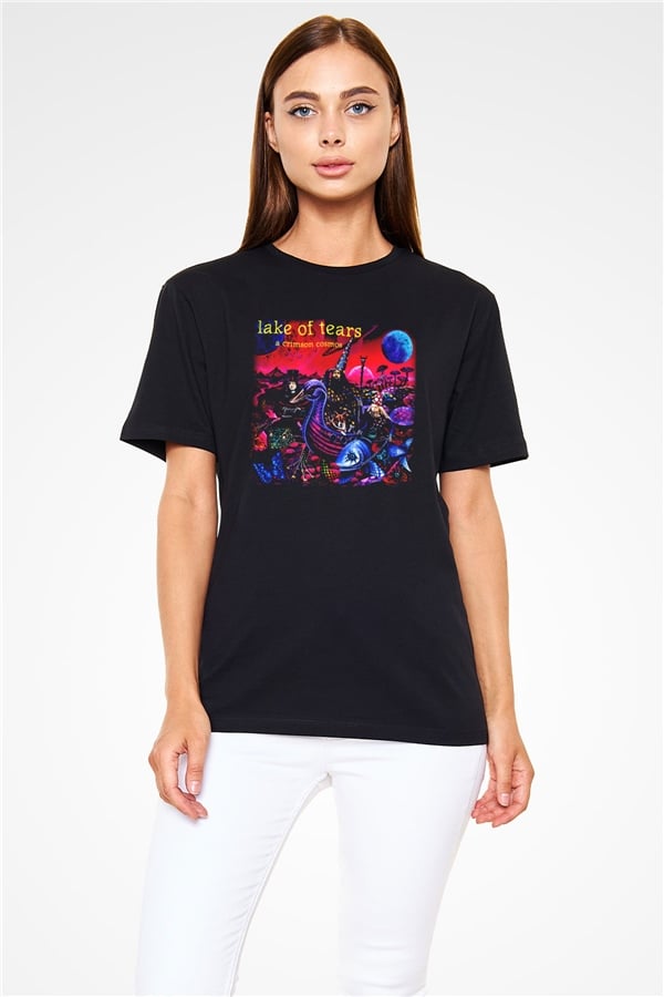 Lake of Tears Black Unisex T-Shirt