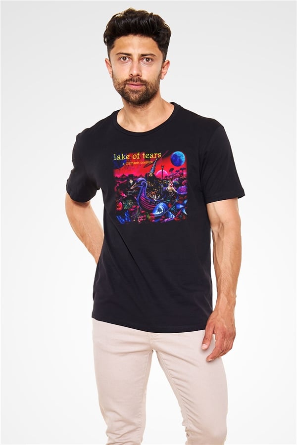 Lake of Tears Black Unisex T-Shirt