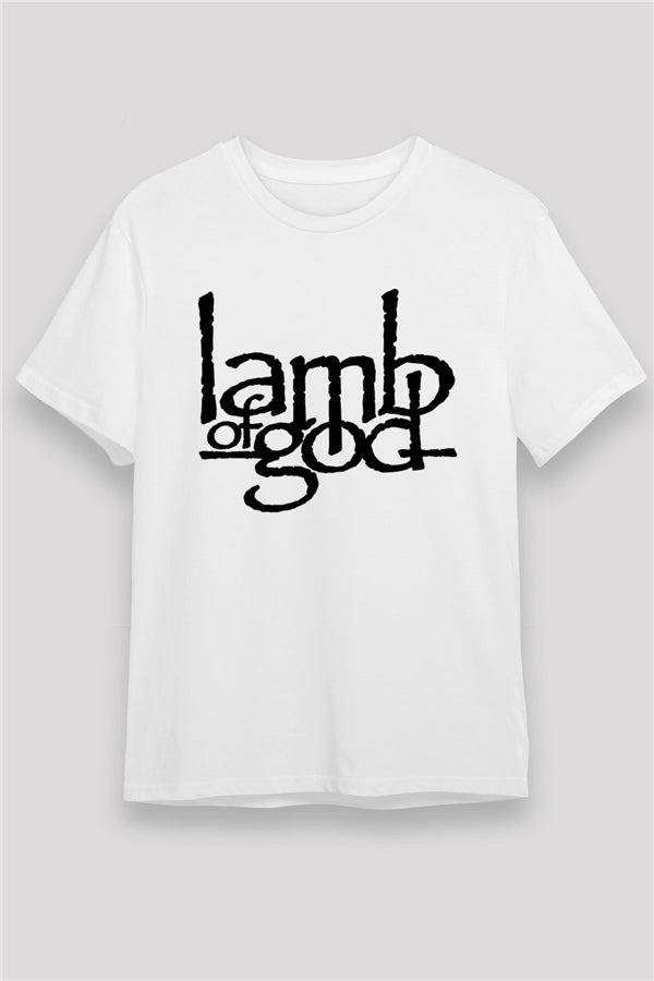 Lamb of God White Unisex T-Shirt