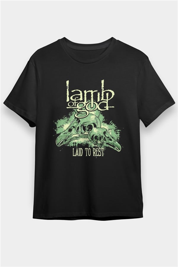 Lamb of God Black Unisex T-Shirt