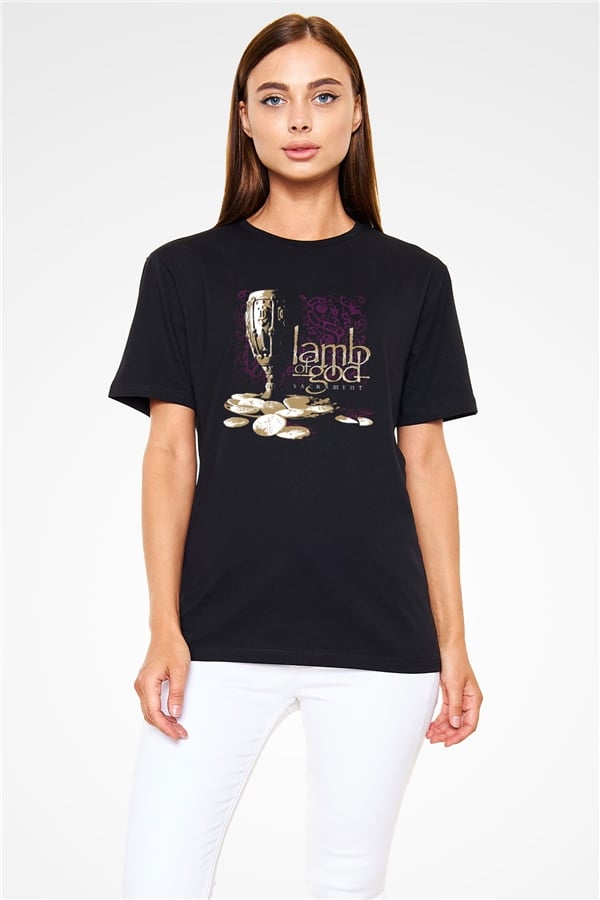 Lamb of God Black Unisex T-Shirt