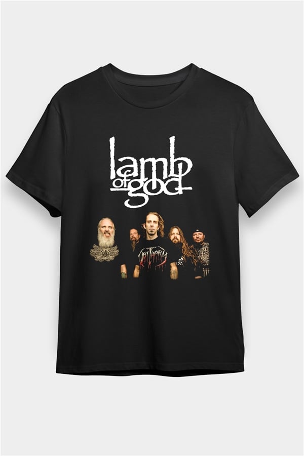 Lamb of God Black Unisex T-Shirt