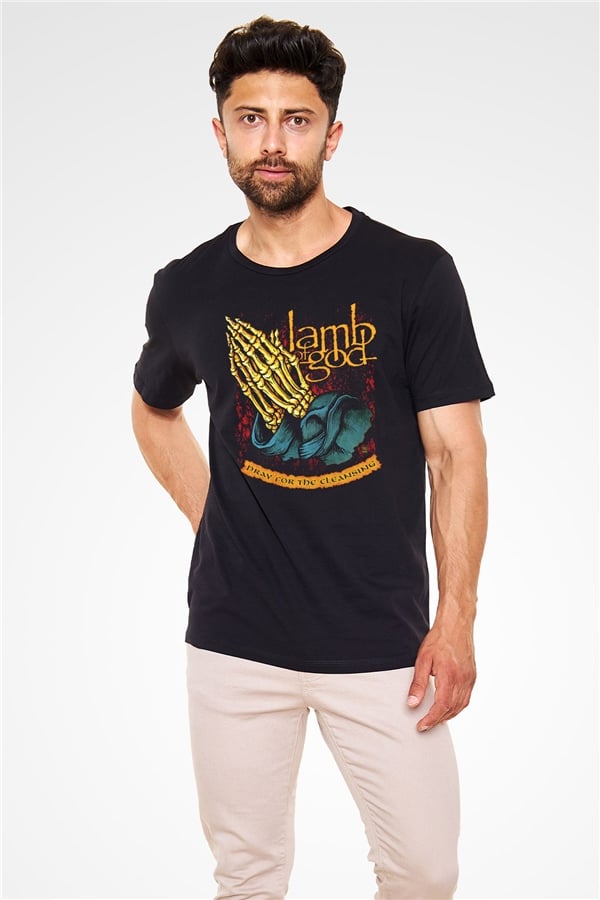 Lamb of God Black Unisex T-Shirt
