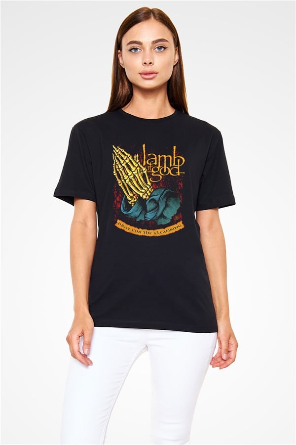 Lamb of God Black Unisex T-Shirt