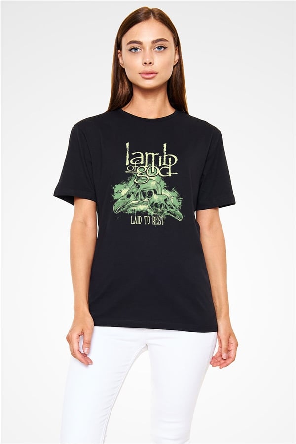 Lamb of God Black Unisex T-Shirt