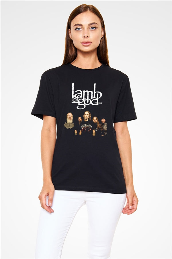 Lamb of God Black Unisex T-Shirt