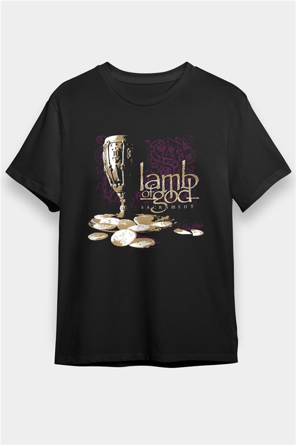 Lamb of God Black Unisex T-Shirt