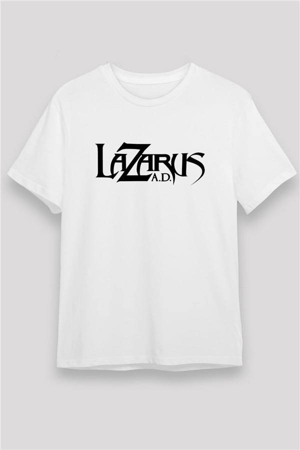 Lazarus A.D. White Unisex T-Shirt