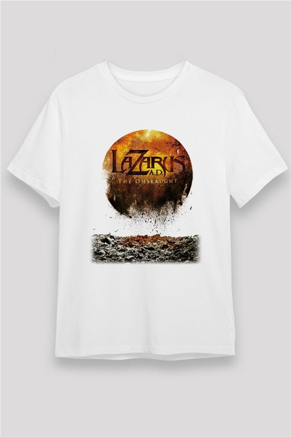 Lazarus A.D. White Unisex T-Shirt