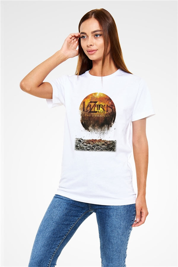 Lazarus A.D. White Unisex T-Shirt
