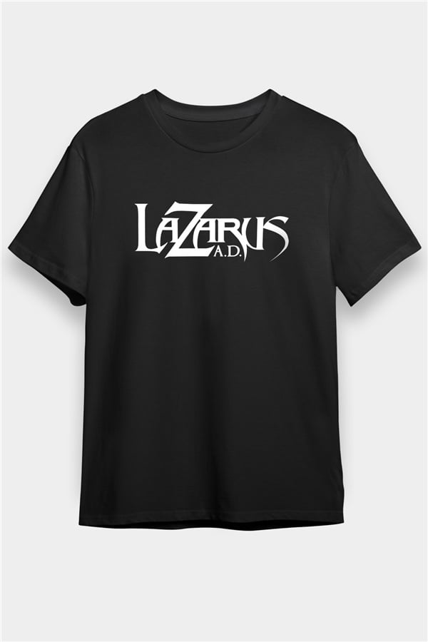 Lazarus A.D. Black Unisex T-Shirt