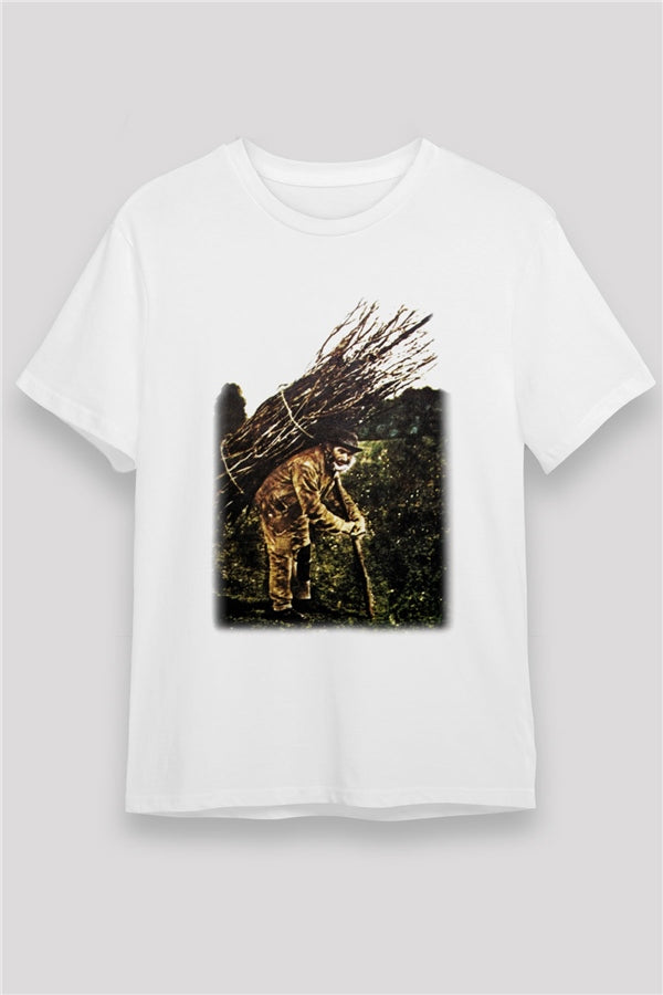 Led Zeppelin White Unisex T-Shirt