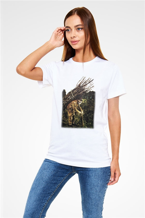 Led Zeppelin White Unisex T-Shirt