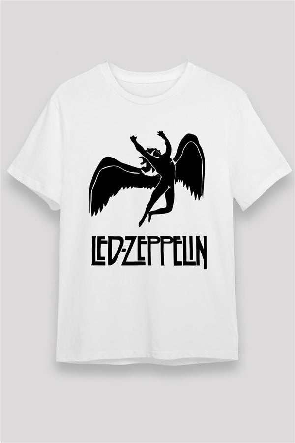 Led Zeppelin White Unisex T-Shirt