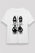 Led Zeppelin White Unisex T-Shirt