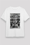 Led Zeppelin White Unisex T-Shirt