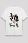 Led Zeppelin White Unisex T-Shirt