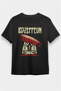 Led Zeppelin Mothership Black Unisex T-Shirt