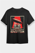 Led Zeppelin Black Unisex T-Shirt