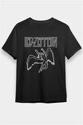 Led Zeppelin Black Unisex T-Shirt