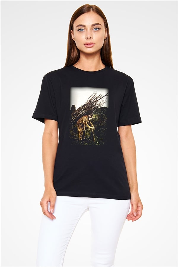 Led Zeppelin Black Unisex T-Shirt