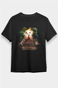 Led Zeppelin Black Unisex T-Shirt
