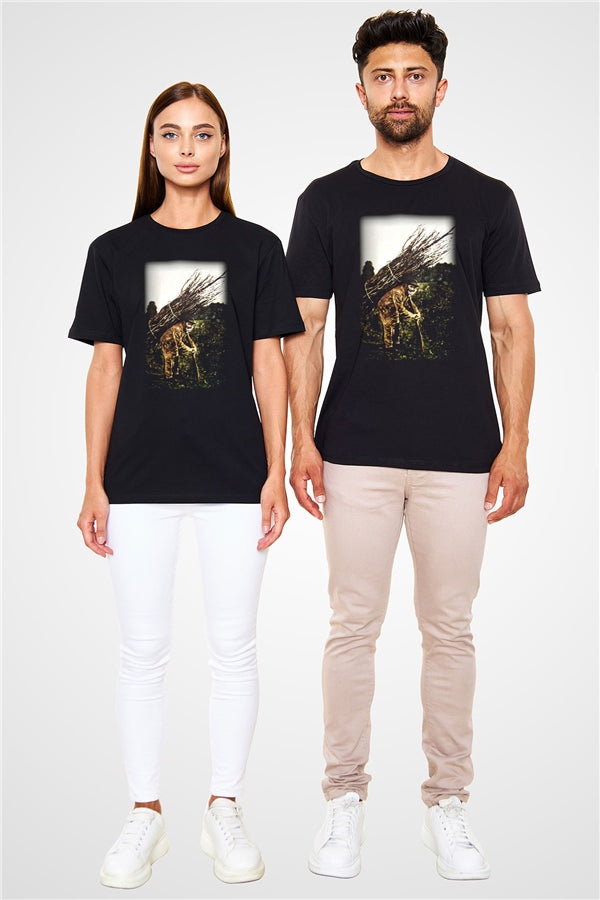 Led Zeppelin Black Unisex T-Shirt
