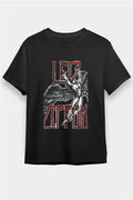Led Zeppelin Black Unisex T-Shirt