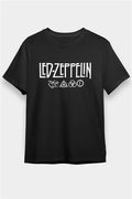 Led Zeppelin Black Unisex T-Shirt