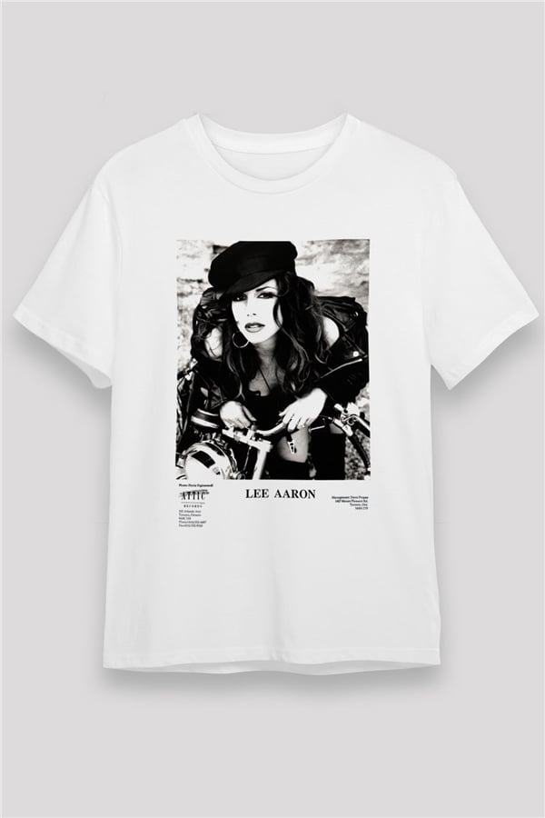 Lee Aaron White Unisex T-Shirt