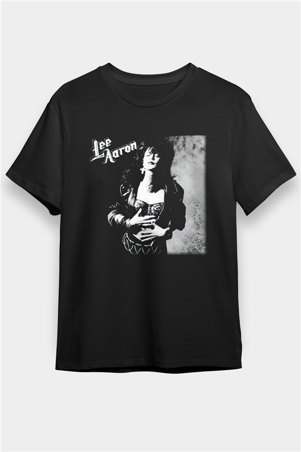 Lee Aaron Black Unisex T-Shirt