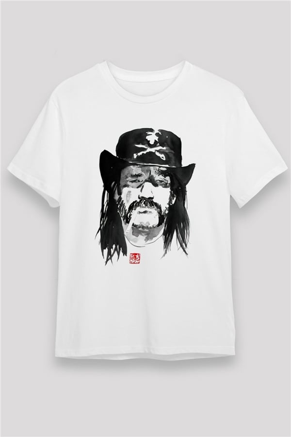 Lemmy White Unisex T-Shirt