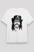 Lemmy White Unisex T-Shirt