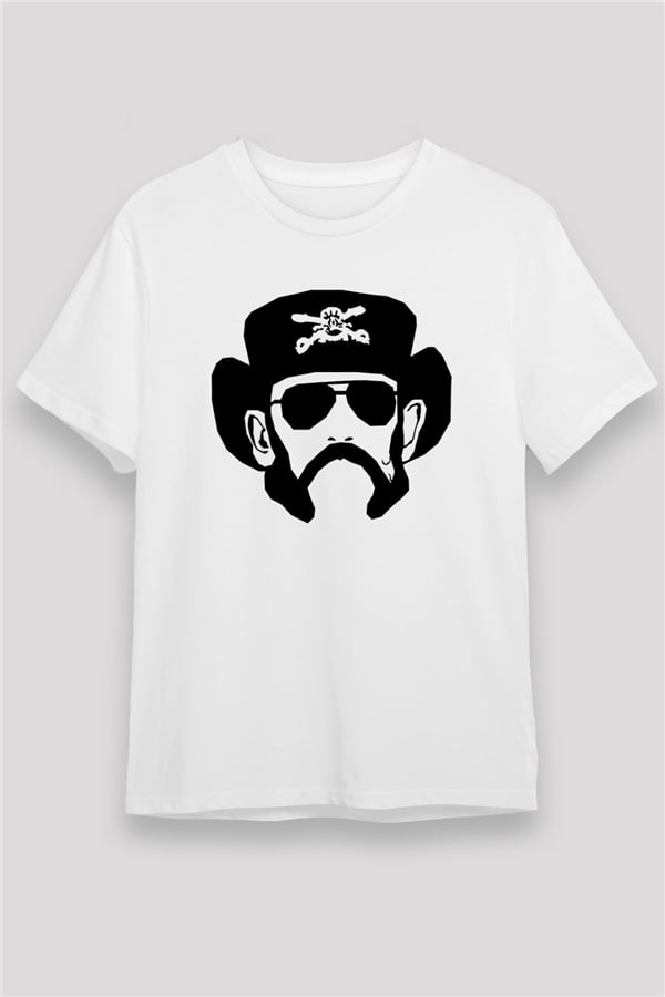 Lemmy White Unisex T-Shirt