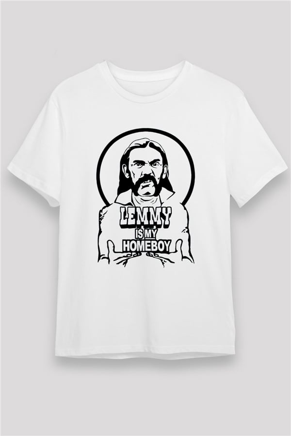Lemmy White Unisex T-Shirt