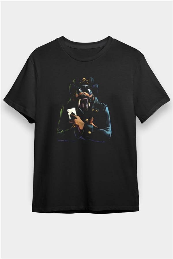 Lemmy Black Unisex T-Shirt